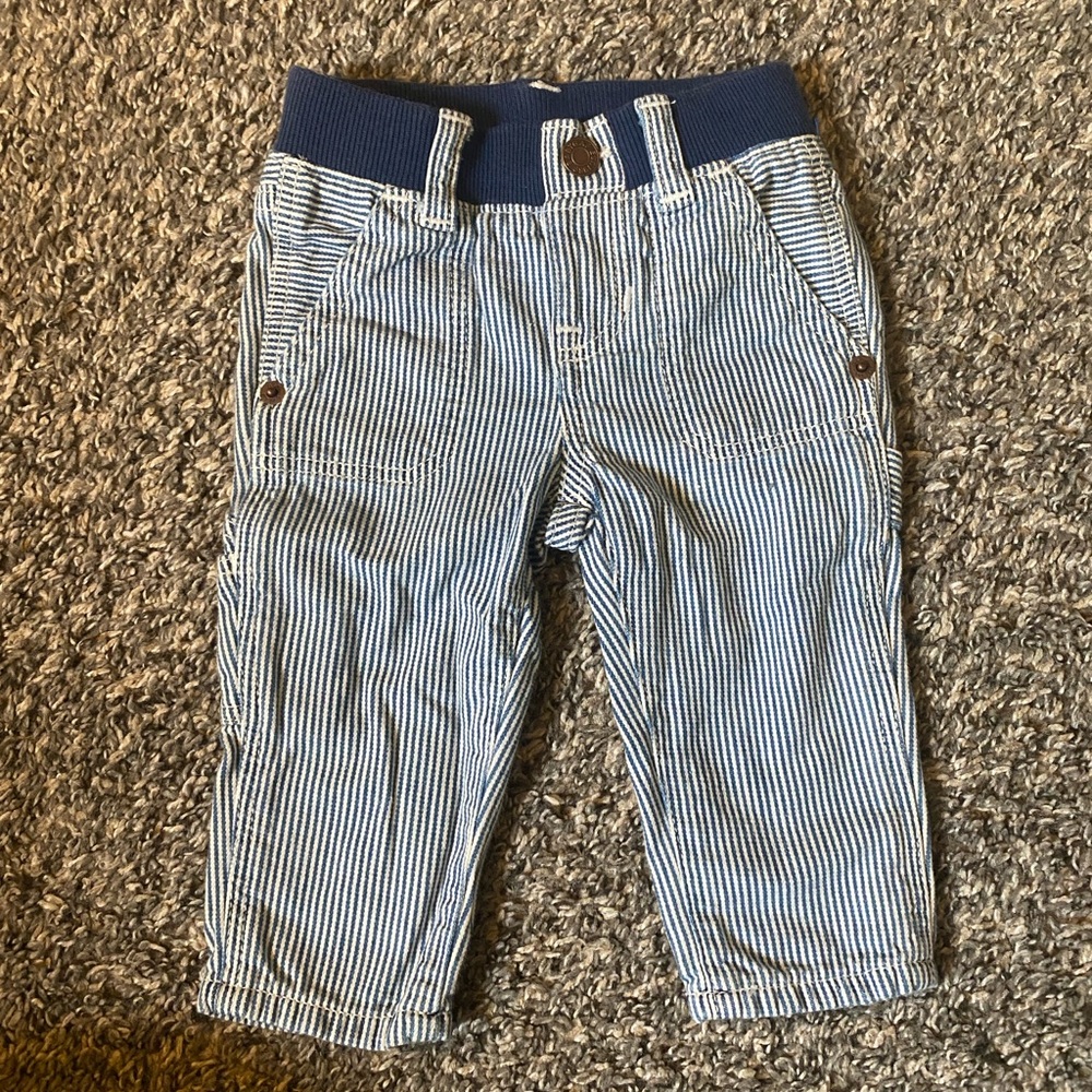 ✨SOLD✨  Baby Gap Pinstripe Pants 3-6 months